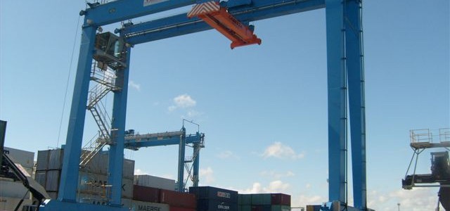 Pórtico RTG p/ Containers